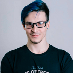{"common":{"name":"Ilya","surname":"Boyko","shortDescription":"Full-Stack Developer","overview":"<p>Fun fact about Ilya: he has navy blue hair and an awesome tattoo on his arm, and officially proclaimed to be one of the coolest in our team. But his look is not the only thing that is really cool about him: he has enormous experience in web-development, capable of working with AngularJS and React.js, as well as with all sorts of other technologies: Meteor, TypeScript, Backbone, HTML5, CSS3, SASS/LESS, Flexbox, D3, Material Design, jQuery, Ruby on Rail, Node.js/Express, Koa, MySQL, MongoDB, just to name a few.&nbsp;He has a superpower of estimations and has never provided an incorrect estimate.</p><p><br></p><p>If you need an experienced and responsible developer, he is just what you need.</p>","videoInterview":"8Zdfs4eyv94","photo":"/media/developers/7AODVsWVK.png","profileCompleted":true,"status":true,"createdAt":"2017-01-01T14:00:05.000Z","fullName":"Ilya Boyko","pdfName":"Ilya-B.pdf","photoThumbName":"/media/developers/thumb/7AODVsWVK","photoThumbExt":"png"},"contactInformation":{"city":"Tbilisi","country":"Georgia","state":""},"_id":"5952168b1b2e150aaabf9d67","url":"Ilya_B","skills":[{"_id":"5d2f5b683962ad7d1c667a48","technology":"5d1fae7eb70b7b57e86f7352","value":9},{"_id":"5d2f5b683962ad7d1c667a47","technology":"5d1fae7eb70b7b57e86f7351","value":10},{"_id":"5d2f5b683962ad7d1c667a46","technology":"5d208e0ad478075af5de4a84","value":9},{"_id":"5d2f5b683962ad7d1c667a45","technology":"5d1fae7eb70b7b57e86f7353","value":7},{"_id":"5d2f5b683962ad7d1c667a44","technology":"5d1fae7eb70b7b57e86f7354","value":7},{"_id":"5d2f5b683962ad7d1c667a43","technology":"5d208e0ad478075af5de4a8f","value":7},{"_id":"5d2f5b683962ad7d1c667a42","technology":"5d208e0ad478075af5de4a8e","value":8}],"employmentHistory":[{"_id":"5bf3333ca740f7d1fbf12d10","companyName":"Soshace","city":"Tallinn","country":"Estonia","position":"Full-Stack Web develoepr","fromDate":"2016-12-21T16:03:40.000Z","toDate":"","description":"Working on a complicated projects using MERN/MEAN stack and D3"},{"_id":"5bf3333ca740f7d1fbf12d0f","companyName":"Avodn","city":"","country":"USA","position":"JS/Ruby on Rails developer","fromDate":"2015-09-21T15:03:40.000Z","toDate":"2016-10-23T09:03:40.000Z","description":"Created documentation for legacy PHP application. Maintained Ruby on Rails web service. Maintained complex, including about 7 services, distributed system. Created various applications to automatize working process.\n\nStack of used technologies: MongoDB, MySQL, PostgreSQL, Redis, Ruby on Rails, Symphony, NodeJS, Express, Koa, Angular, Grunt , Material, Foundation, Twitter Bootstrap"},{"_id":"5bf3333ca740f7d1fbf12d0e","companyName":"Gtflix TV S.R.O","city":"Prague","country":"Czech Republic","position":"JS developer","fromDate":"2013-10-21T19:03:40.000Z","toDate":"2015-06-23T09:03:40.000Z","description":"<p>Maintained (fixing bugs and adding new features) web services.Created web services from scratch. Created and maintained client web applications. Designed web services. Developed Redmine and Kibana plugins. Designed, developed and supported distributed NodeJS applications. Stack of used technologies: MongoDB, MySQL, PostgreSQL, CoffeeScript, NodeJS, Express, BackboneJS, Angular, SASS, LESS, Twitter Bootstrap, Foundation.</p>"}],"education":[{"_id":"5bf3333ca740f7d1fbf12d11","school":"Komsomolsk-on-Amur State Technical University, Russia","fromDate":"","toDate":"","degree":"Master's degree, Computer science","city":"","country":"Russian Federation","description":""}],"__v":10,"projects":[],"projectsThumbImages":[],"id":"5952168b1b2e150aaabf9d67"}