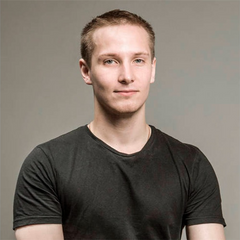 {"common":{"name":"Andrey","surname":"Medvedev","shortDescription":"Full-Stack Developer","overview":"<p>Andrey is full-stack JavaScript developer. Most of his completed projects have been built using such libraries and frameworks as React, Redux and Express.js and Django. He mostly works on the program part of web apps doing both front-end and back-end coding. He is a trusted and responsible developer, who is ready to suggest high-quality solutions</p>","videoInterview":"EYbvbE5-9Qo","photo":"/media/developers/mDtqgIcF8.png","profileCompleted":true,"status":true,"createdAt":"2017-01-01T14:00:03.000Z","fullName":"Andrey Medvedev","pdfName":"Andrey-M.pdf","photoThumbName":"/media/developers/thumb/mDtqgIcF8","photoThumbExt":"png"},"contactInformation":{"city":"","country":"Russian Federation","state":""},"_id":"58f6235c084ca406ae534b43","url":"Andrey_M","skills":[{"_id":"5d2f5b683962ad7d1c667a3d","technology":"5d1fae7eb70b7b57e86f7352","value":10},{"_id":"5d2f5b683962ad7d1c667a3c","technology":"5d208e0ad478075af5de4a84","value":8},{"_id":"5d2f5b683962ad7d1c667a3b","technology":"5d208e0ad478075af5de4a91","value":8},{"_id":"5d2f5b683962ad7d1c667a3a","technology":"5d1fae7eb70b7b57e86f7353","value":10},{"_id":"5d2f5b683962ad7d1c667a39","technology":"5d1fae7eb70b7b57e86f7354","value":10}],"employmentHistory":[{"_id":"5bf3333ca740f7d1fbf12cfb","companyName":"Soshace","city":"","country":"Russian Federation","position":"Full-Stack Web Developer","fromDate":"2016-04-21T11:03:40.000Z","toDate":"","description":"<p>Creating Web Applications using React/Redux, D3 and Node.js. A Senior Web Developer on the GranConnection platform. Lead JavaScript developer on Snughome.</p>"},{"_id":"5bf3333ca740f7d1fbf12cfa","companyName":"JSC \"Concern\" NGOs \"Avrora\"","city":"","country":"Russian Federation","position":"Systems Software Engineer","fromDate":"2013-11-21T15:03:40.000Z","toDate":"2016-04-23T01:03:40.000Z","description":"<p>Development and maintenance systems software under Realtime OS QNX. Took part in the development process of various military projects connected with atomic submarines and ships. Worked a lot with microcontrollers and a custom software for it.</p>"}],"education":[{"_id":"5bf3333ca740f7d1fbf12cfc","school":"Peter the Great St.Petersburg Polytechnic University","fromDate":"","toDate":"","degree":"Bachelor of Engineering (B.Eng.), Embedding system","city":"","country":"Russian Federation","description":""}],"__v":11,"projects":[],"projectsThumbImages":[],"id":"58f6235c084ca406ae534b43"}